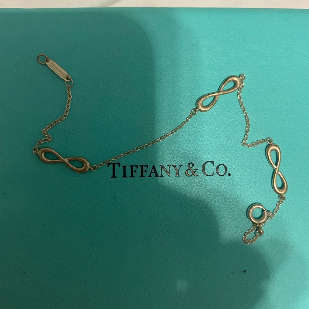 Sterling Silver Tiffany’s Infinity Bracelet